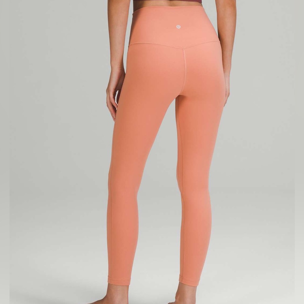 Lululemon Align Pink Savannah High Rise Pant - Picture 3 of 8